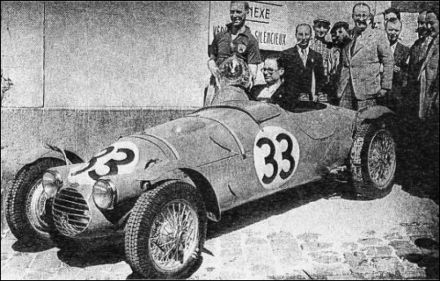 Peter C.T.Clark i Mortimer Morris Goodall – HRG 1500 LW Singer.